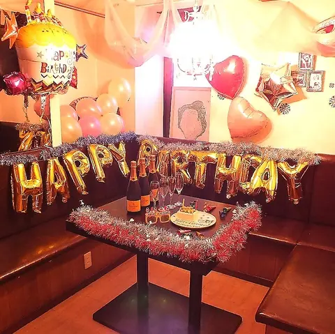 誕生日×貸切パーティー shibuya101