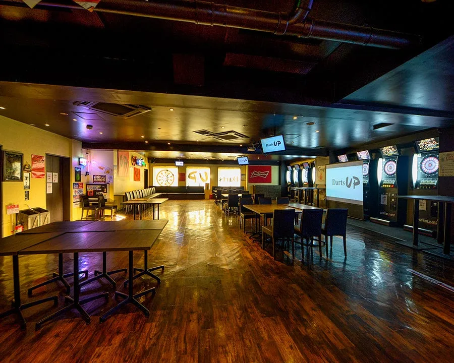 Darts UP（ダーツ アップ）新宿靖国通り店