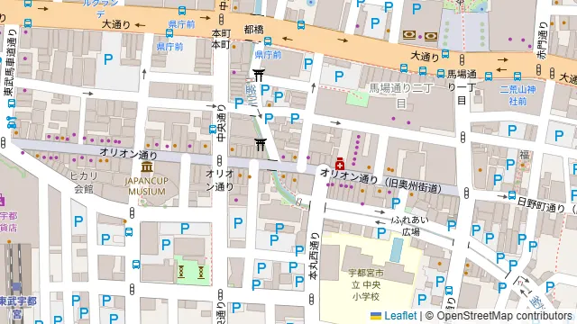 HANGOUT DINERの周辺地図