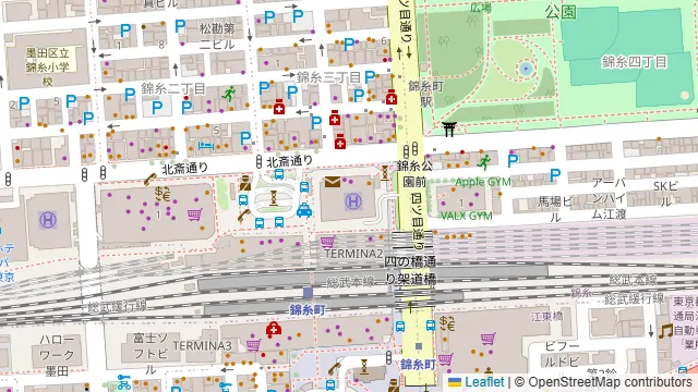 個室居酒屋 酒蔵 季 錦糸町本店の周辺地図