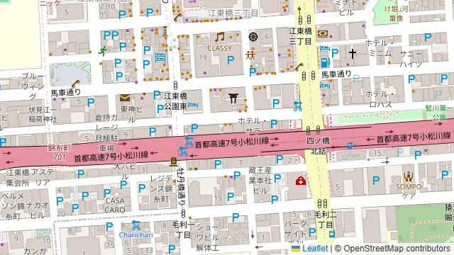 BAR Chutoの周辺地図