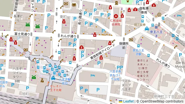 SOFA&DINE TUBO CAFEの周辺地図