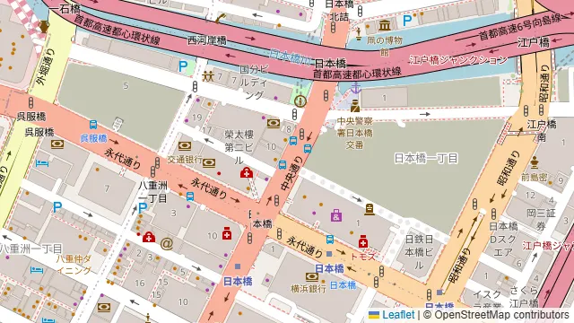 Hana*東京Aの周辺地図