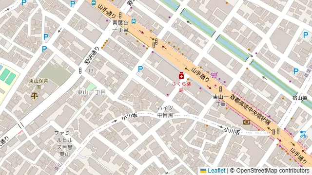 割烹 藤の周辺地図