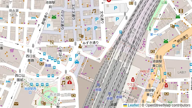 Natural Wine BASE -kotobuki- 池袋の周辺地図