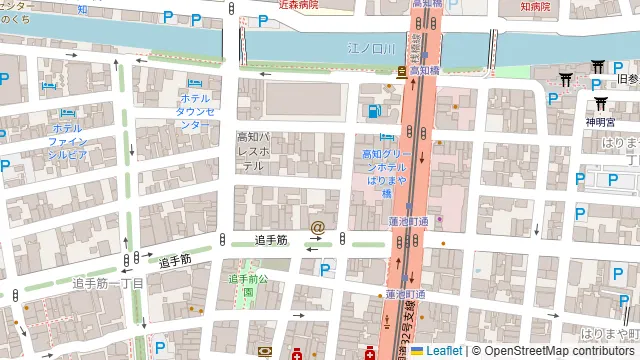 炭火と地酒 松恋 まっこいの周辺地図