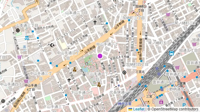 CAFÉ&BAR Kinokoの周辺地図