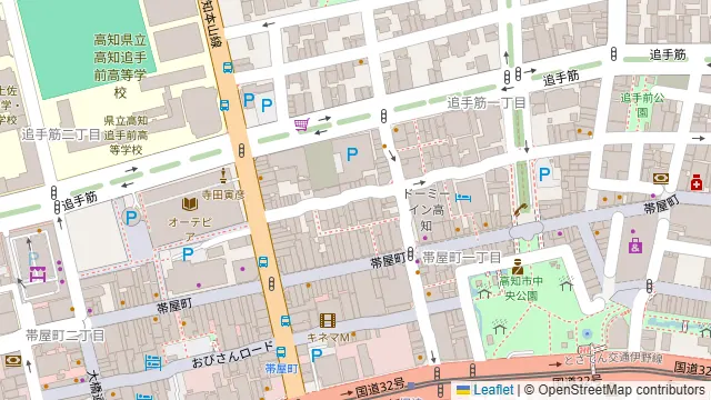 藁やの周辺地図