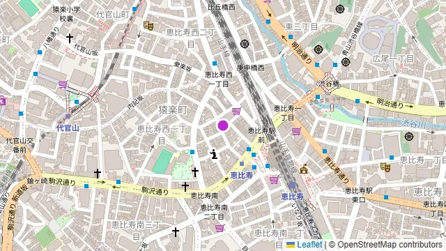 和レストラン sacra(サクラ)の周辺地図