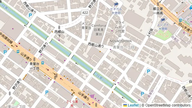 cafe & wine bar Noble Oneの周辺地図