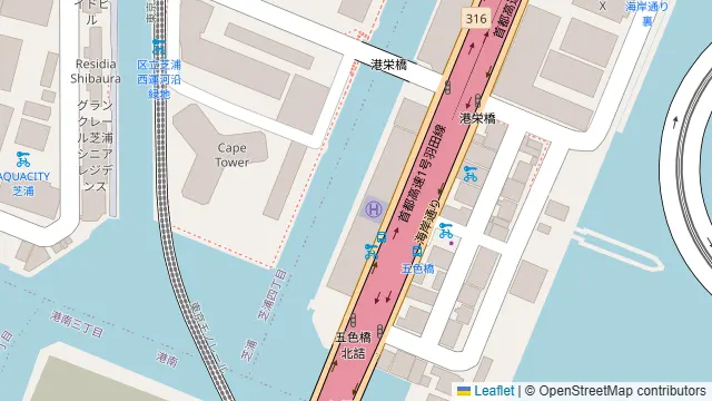 LIMANI K3 STUDIOの周辺地図