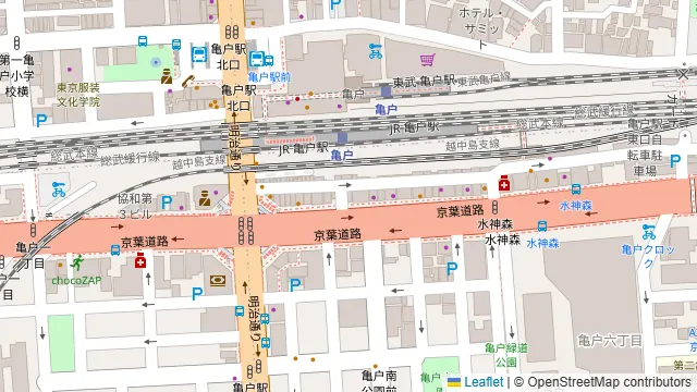 魚HIDEの周辺地図