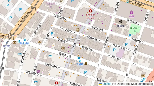 多目的スペース スタイラスの周辺地図