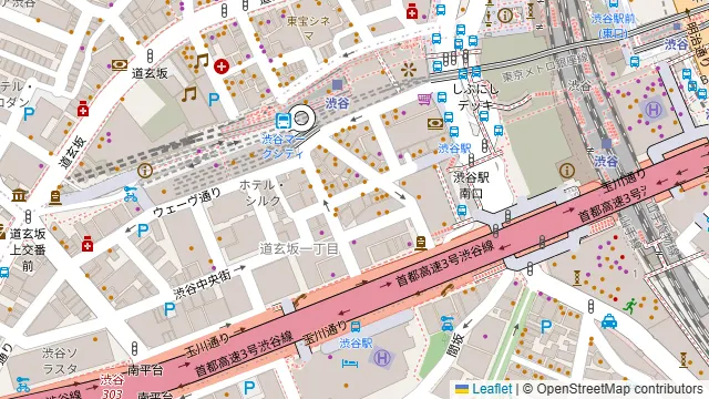Rudiesの周辺地図