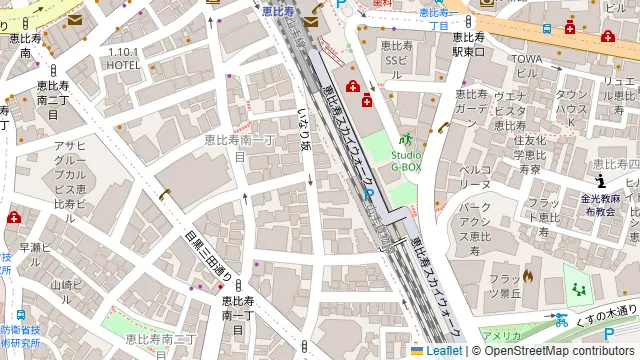 ニャーヴェトナム 本店の周辺地図