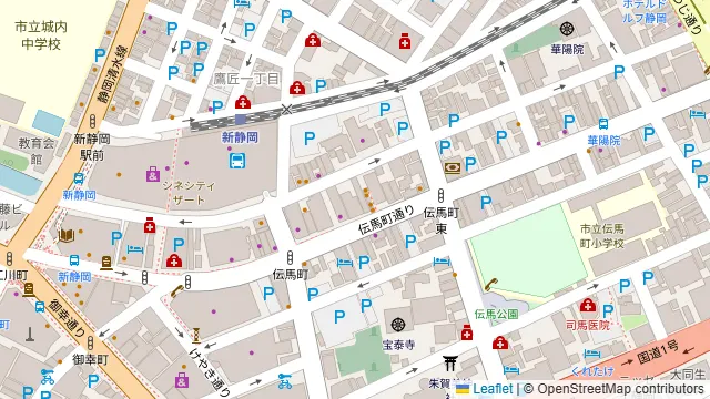イベント&コミュニティースペース ANDSTANDの周辺地図
