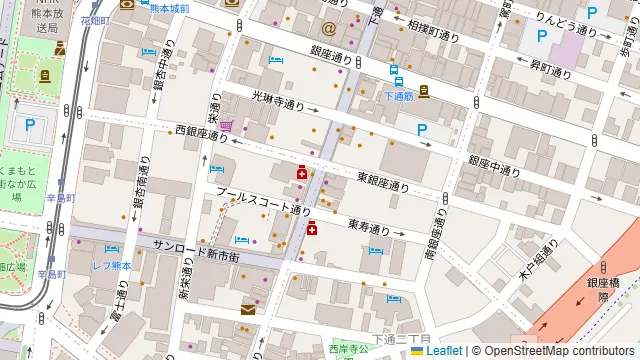 菜な みずきの周辺地図