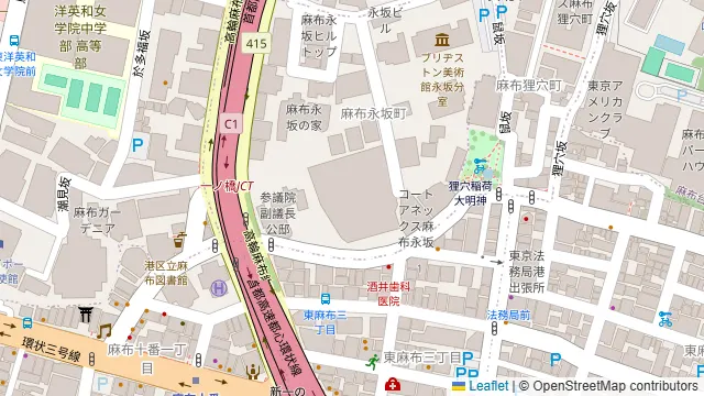 Karaoke Bar Nyx Roppongiの周辺地図