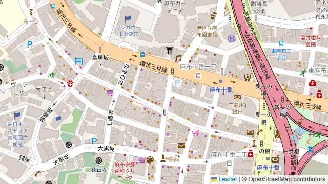 pentolaC (ペントラック)の周辺地図