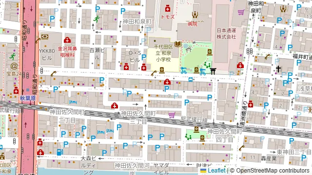 コドマの周辺地図