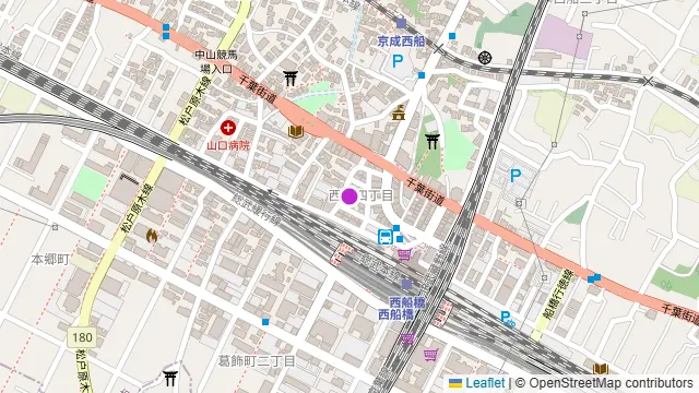 焼肉 志むらの周辺地図