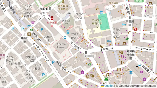 牛だし おでん酒場 COZAKURAの周辺地図