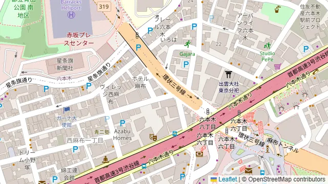 GALLERY&CAFE CAMELISHの周辺地図