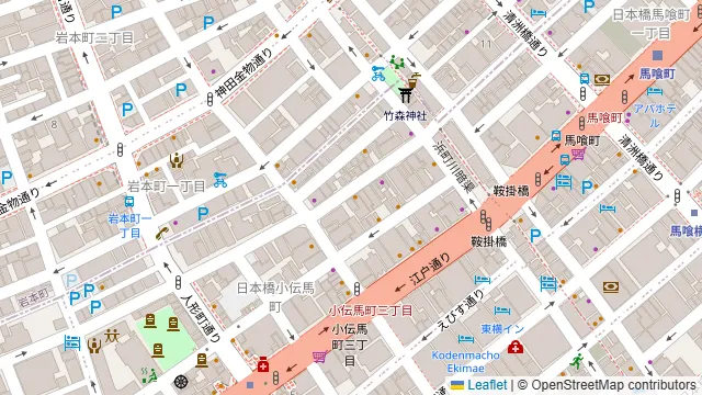 S-TOKYO レンタル会議室の周辺地図