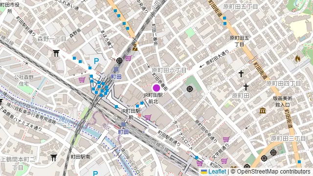 レンブラントホテル東京町田 宴会場の周辺地図