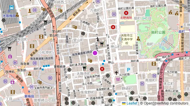 Amusement Dining Bon Bonの周辺地図