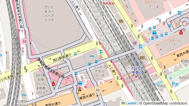 メルカド デル プエルトの周辺地図