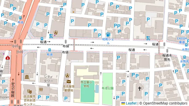 Studio inaiの周辺地図