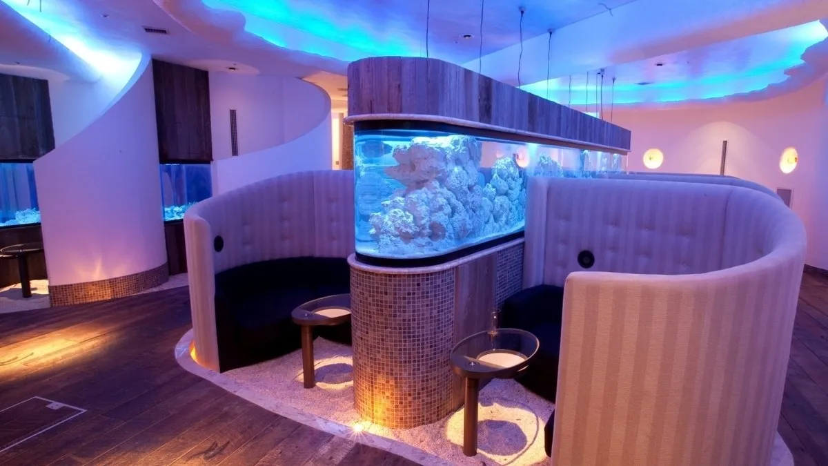 Ryuduki Lounge(リュウヅキラウンジ) 店内写真