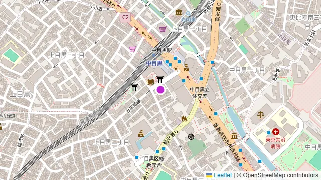 Assistの周辺地図