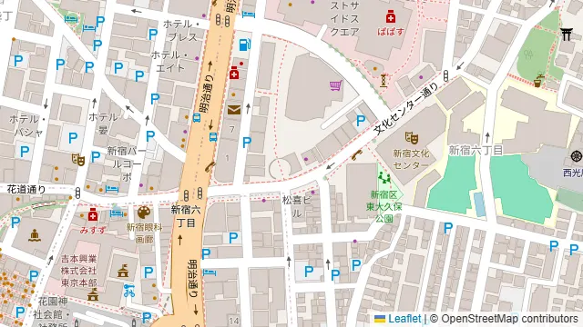 クッチーナ デル カンポの周辺地図