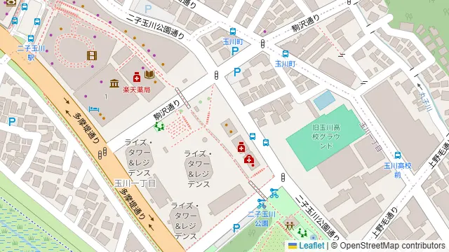 ALLO（アロ）の周辺地図