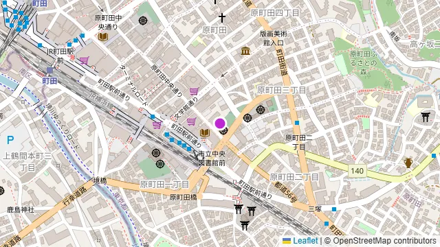 レンブラントホテル東京町田 宴会場の周辺地図