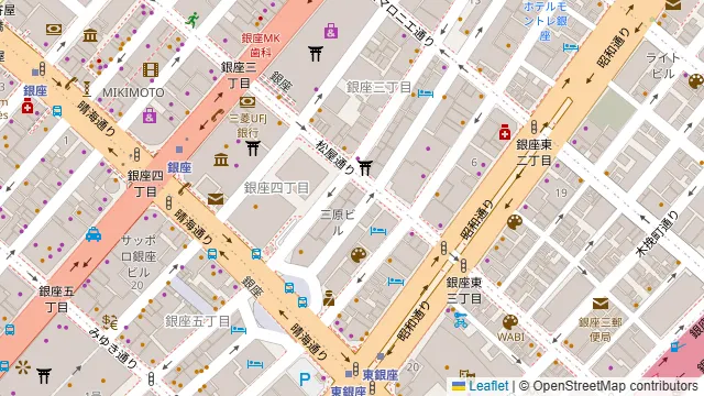 KOWLOON(クーロン)の周辺地図
