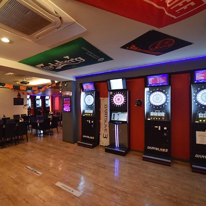 Darts UP（ダーツ アップ）北千住店 ＪＲ北千住駅 徒歩3分！ダーツ＆各種ゲーム完備の貸切パーティー会場