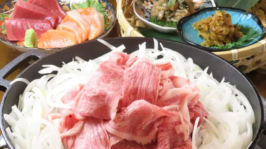 肉と魚と茶 一茶（ISSA）