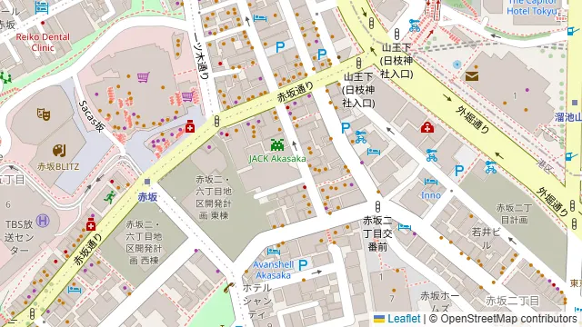 PARLOR GREEN APPLEの周辺地図