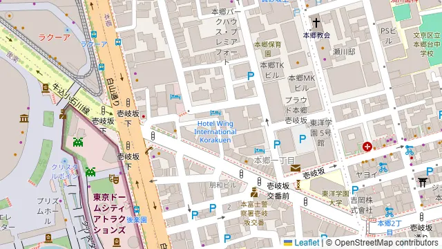 New 民家バー(水道橋)の周辺地図
