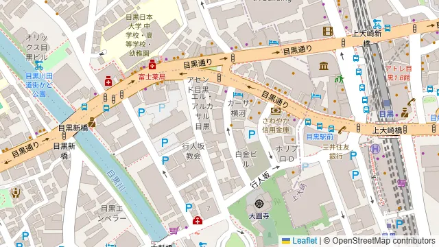 たけ美の周辺地図