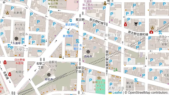 メイサンロマンスの周辺地図