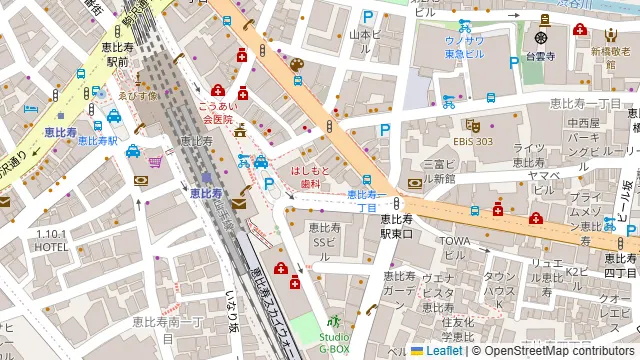 Bar Aries(バー アリエス)の周辺地図