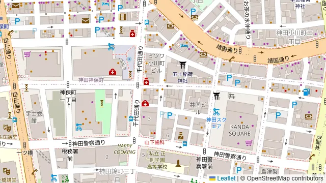 bistro meleの周辺地図