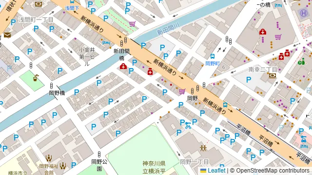 BREATH(ブレス) 横浜 大型パーティースペースで盛大な追いコンをの周辺地図