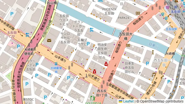 THE GRAFTONの周辺地図