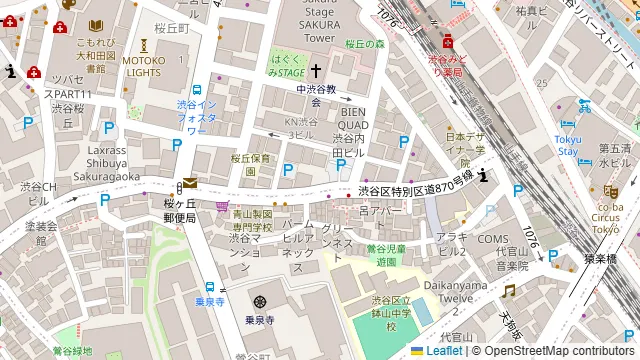 triasdiningの周辺地図
