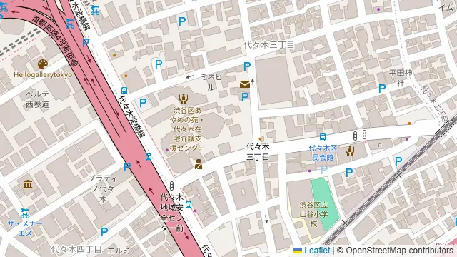 SESTO SENSO セストセンソ 新宿タカシマヤ13Fの周辺地図
